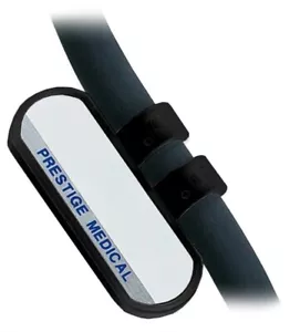 Soporte para etiqueta de identificación de estetoscopio médico de prestigio - Imagen 1 de 3