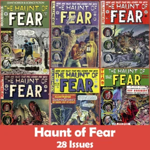 The Haunt Of Fear #1 – 28 (1950-1954) CBR - Imagen 1 de 1