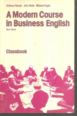 A modern course in business english.Classbook  .Oxford University Press MB11 - Photo 1/2