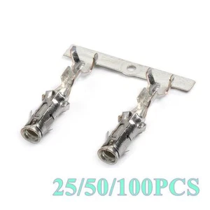 TE AMP Crimpkontakte Buchsenkontakt Buchse Stecker Kontakt 0,5-1,5mm²,929974-1 - Bild 1 von 2