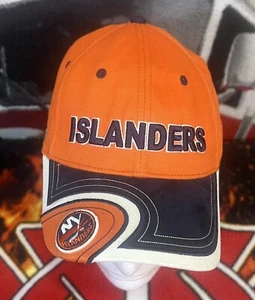 NHL NY Islanders Orange Cap Adjustable CCM - Picture 1 of 7