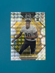 2023 Panini Mosaic #306 Darnell Washington MOSAIC - NFL Rookie Trading Card - Picture 1 of 2