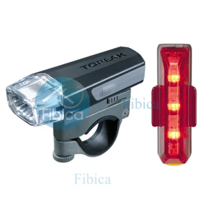 NEW TOPEAK HIGHLITE TMS070 Combo Aero Cycling Bike Front+Rear Tail Light - Picture 1 of 1