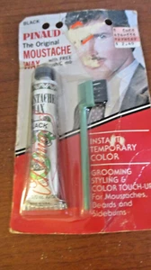 Vintage PINAUD Black MOUSTACHE WAX ~NIP - Picture 1 of 1