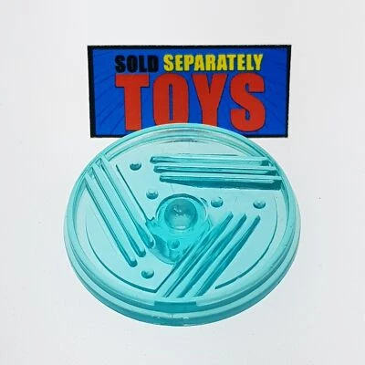 The Adventures of Batman & Robin Mr Freeze DISC Duo Force accesorio arma parte Foto 1 de 4