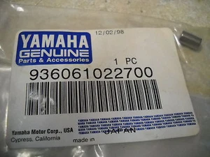 NOS OEM Yamaha Kurbelgehäuse CVR Dübelstift 1999-14 XV1600/1700 Road Star 93606-10227 - Bild 1 von 3