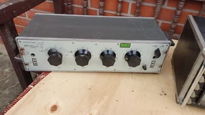 Ligne d'étalonnage RFT Xa 726 gamme de fréquences 0...1,0/1,5 MHz appareil de mesure appareil de test - Photo 1/11