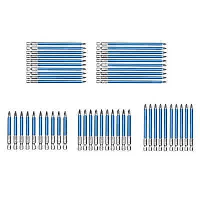 1 Pc/10 Pcs Screwdriver Bits S2 PH2 Hex Anti Slip Electric Power Tools - Image 1 of 4