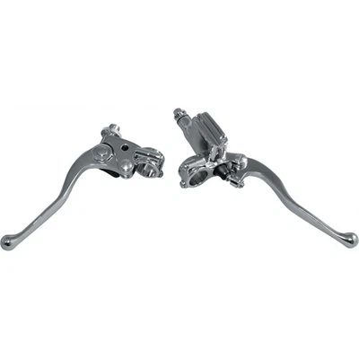 Controles manuales de disco duro Old School cromados ST00323-C Foto 1 de 3