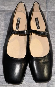 Chuhuan Mary Jane women Shoes faux Leather size Us 11 Black - Picture 1 of 10