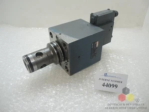 Pressure relief valve, Rexroth No. LFA32QR10-65/CA40D incl. Balluff surveillance - Picture 1 of 3