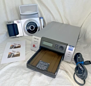 Sony DKC-C200X Fotocamera digitale e stampante... Testato e funzionante - Foto 1 di 12