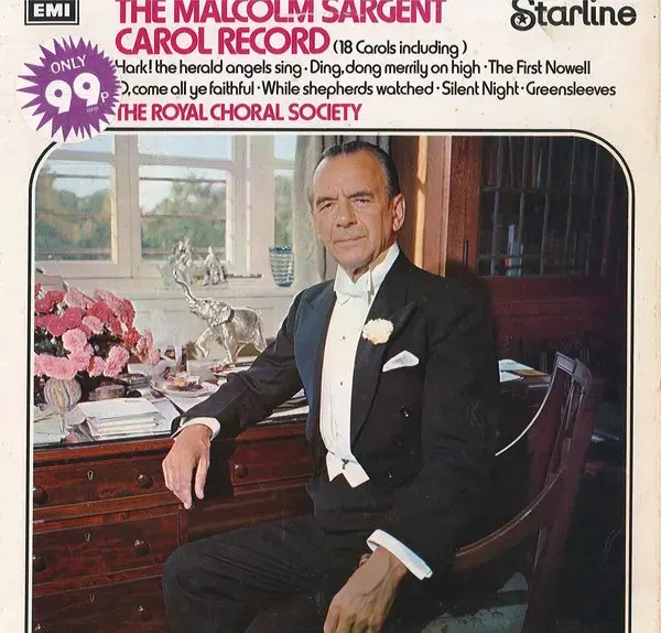 LP The Royal Choral Society Conducted By Sir Malcolm Sargent The Malcolm Sargen - Bild 1 von 1