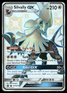 Silvally GX Shiny Holo Rare Hidden Fates: Shiny Vault SV79/SV94 NM - Picture 1 of 2