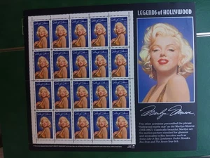 US STAMP #2967 LEGENDS OF HOLLYWOOD MARILYN MOROE XF/MINT/NH - Picture 1 of 2