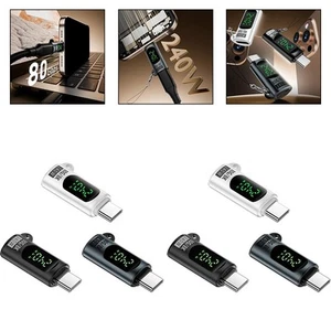 USB C für Netzteil Duo 240W mit intelligenter LED-Überwachungsfunktion - Afbeelding 1 van 15