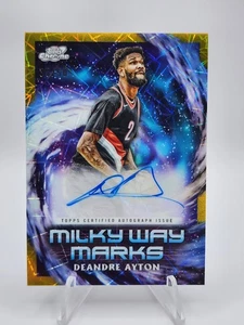 Deandre Ayton 2023-24 Topps Cromo Cósmico Automático Vía Láctea Marcas/50 - Imagen 1 de 3