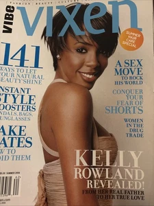 2006 SUMMER VIBE VIXEN MAGAZINE - KELLY ROWLAND COVER - B 524 - Bild 1 von 4