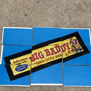 1974 WACKY PACKAGES SERIES FIVE COMPLETE 9 PIECE PUZZLE See My Other Wacky Items - Picture 1 of 2