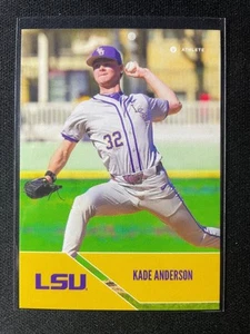 2025 Onit Athlete LSU Tigers Baseball Base Set You Pick Free Shipping!!! - Picture 1 of 43