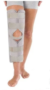 79-80020 3-Panel Knee Splint with Cotton/Terry Liner, Universal, 29" Thigh Circu - Picture 1 of 12