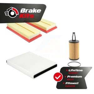 Air Cabin Engine Cartridge Oil Filters (3 Total) Kit For With Stem - Picture 1 of 1