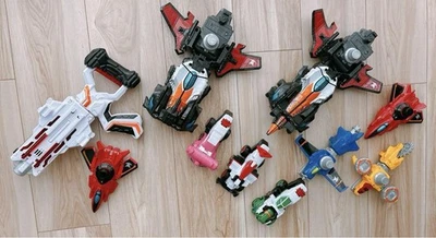 Juego Zord Vehículo Lupinranger VS Patriger DX Usado de Japón Foto 1 de 4