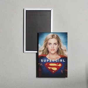 Supergirl Mini Movie Poster Fridge Locker Magnet - Picture 1 of 2