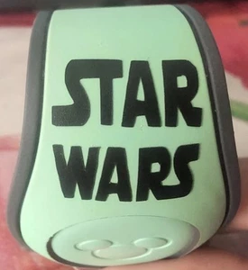 Star Wars Logo Decal/ Permanent Vinyl For Magic Band 2.0 Black - Picture 1 of 3