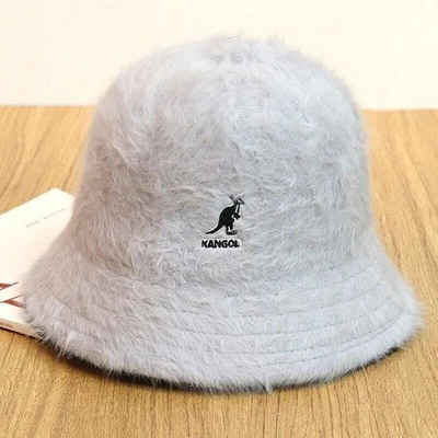 Boné Hip-Hop Clássico Kangol Bermuda Casual Chapéu Balde Esportes Inverno Quente Feminino Masculino - Imagem 1 de 4
