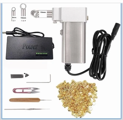 Dreadlock Machine, Portable Handheld Instant Loc Machine for Dreadlocks - Image 1 of 4