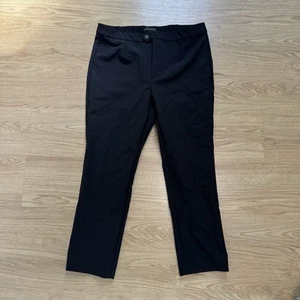 Pantalones de vestir negros de nailon Banana Republic Preppy para mujer talla 16 W36 - Imagen 1 de 7