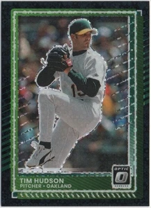 Tim Hudson 2025 PANINI DONRUSS BASEBALL Optic Circles #20 Athletics - Picture 1 of 3