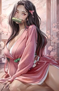 WAIFU CHRONICLES #1 (NEZUKO) *NICE* by Katya Sinyukhina - Picture 1 of 1