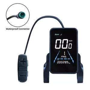 NC-81F EBike LCD Color Display 48V Electric Bike Conversion Kit Electric scooter - Picture 1 of 9
