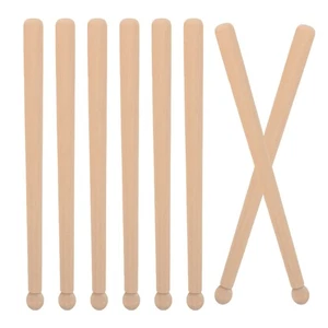 8 Pcs Marching Drum Sticks Wood Drumsticks for Performance Toddlers Toy - Picture 1 of 12