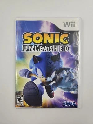 Sonic Unleashed Nintendo Wii Complete CIB - Image 1 of 4