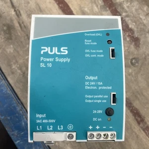 PULS SL10.300 3AC 400-500V 0.8A/Phase Power Supply - Zdjęcie 1 z 8