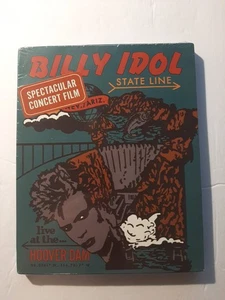 Billy Idol-State Line: Live at the Hoover Dam (Blu-ray, 2023) - Imagen 1 de 4