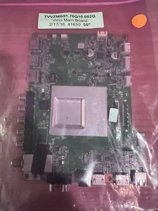 VIZIO 91.76Q10.002G 91.76Q01.001G MAIN BOARD FOR E550I-B2 - Picture 1 of 1