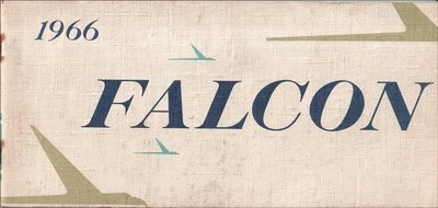 Ford Falcon and Ranchero 1966 manual del propietario original guía de instrucciones del usuario OEM Foto 1 de 4