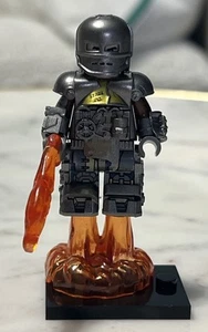 LEGO Iron Man MK1 Mark 1 Custom Printed Minifigure Cave Marvel Avengers - Imagen 1 de 7