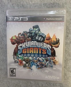 Sony PlayStation3 PS3 NTSC USA Skylanders Giants Video Game Tested Cleaned - Picture 1 of 3
