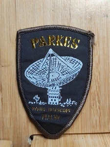 Cloth Badge / Patch 🎁 Souvenir PARKES🎁 FREE POST - Picture 1 of 1