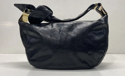Badgley Mischka Leather Shoulder Bag Purse - Image 1 of 4