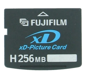 256MB FUJIFILM XD MEMORY CARD 256 MB TYPE H FINEPIX/OLYMPUS CAMERAS - Picture 1 of 1