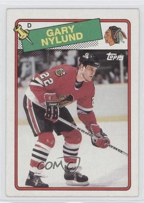 1988-89 Topps Gary Nylund #15 - Image 1 of 2