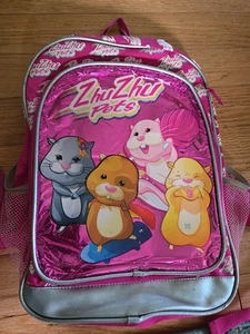 ZHU ZHU PETS Kinder Rucksack rosa 2010 - Bild 1 von 8