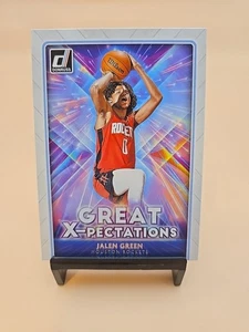 2021-22 Panini Donruss - Great X-Pectations Jalen Green #11 (RC) - Picture 1 of 2
