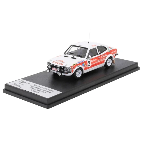 TOYOTA COROLLA LEVIN N.2 4th ARTIC RALLY 1977 MIKKOLA/HERTZ 1:43 Trofeu Auto Ral - Immagine 1 di 1